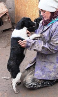 Lexie, Romania 03/2014