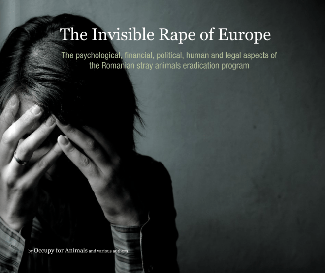 The Invisible Rape of Europe – hartaasti odotettu kirja on nyt valmis