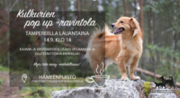 Flyeri tapahtumasta. Tapahtuman tarkemmat tiedot avataan tekstissä.