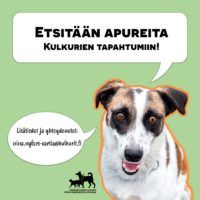 Flyeri apureiden etsimisestä. Flyerin sisältä avautuu tarkemmin leipäteksistä.