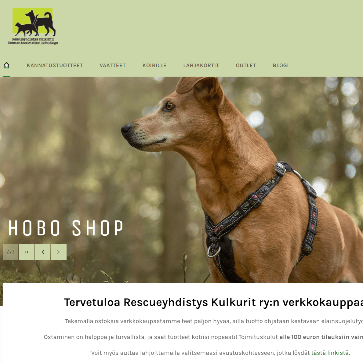 Uudistunut verkkokauppa on avattu – avajaishulinat Hobo Shopissa 3.-6.6.