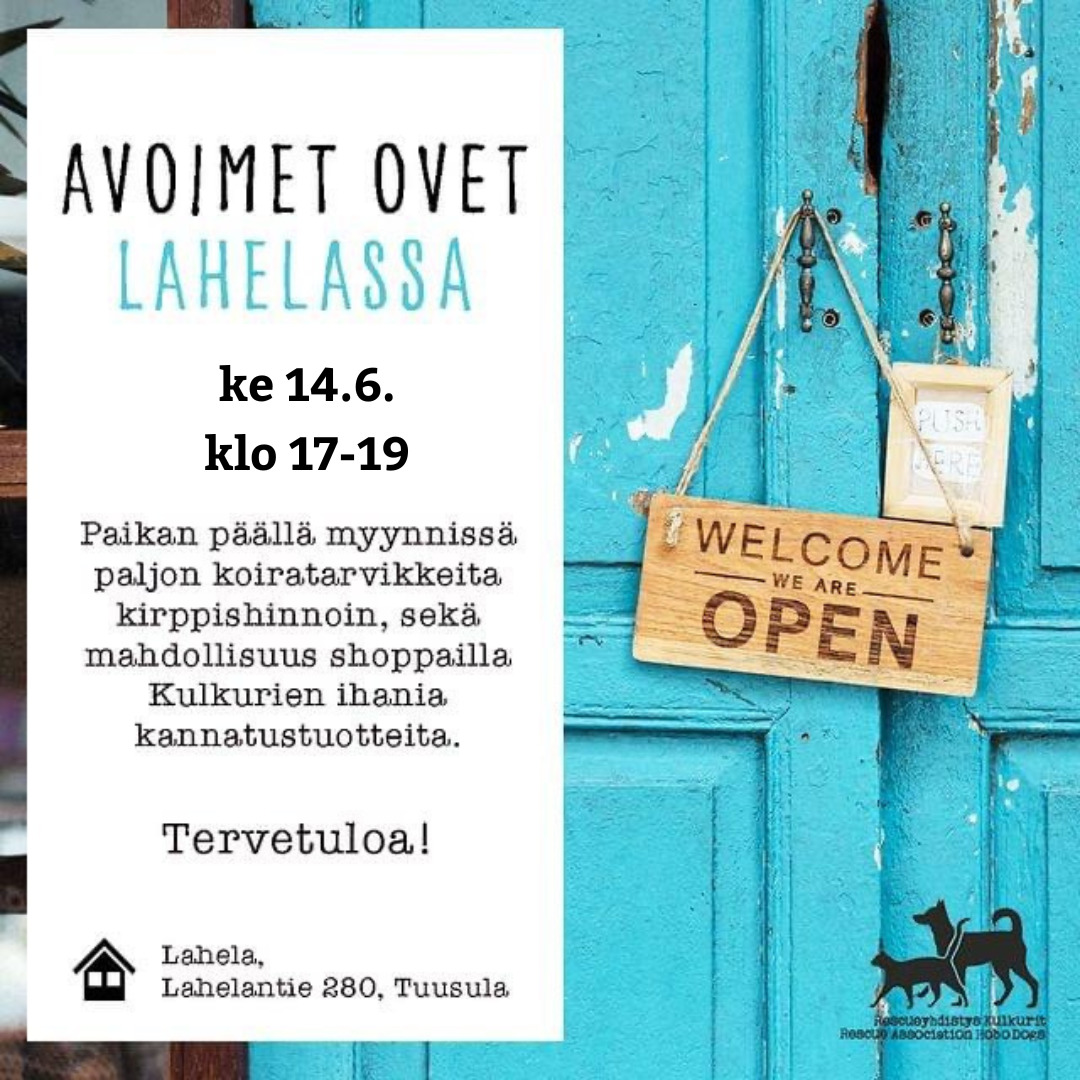 Tapahtumat Archives - Rescueyhdistys Kulkurit ry - Matkalla kotiin! -  